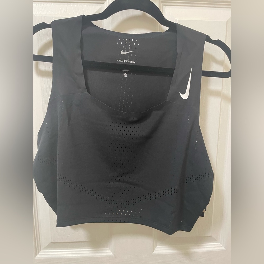 Nike Dri-FIT ADV Aeroswift running crop top - Picture 1 of 5